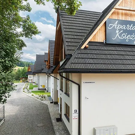 Ksiezycowe By Golden Villas&24i Apartman Zakopane